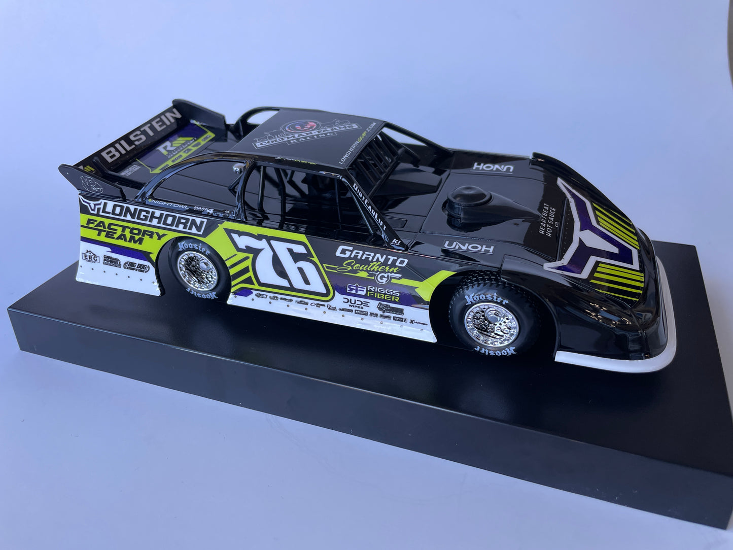 Lionel Custom Brandon Overton 76 Factory Team 1:24 Diecast /50
