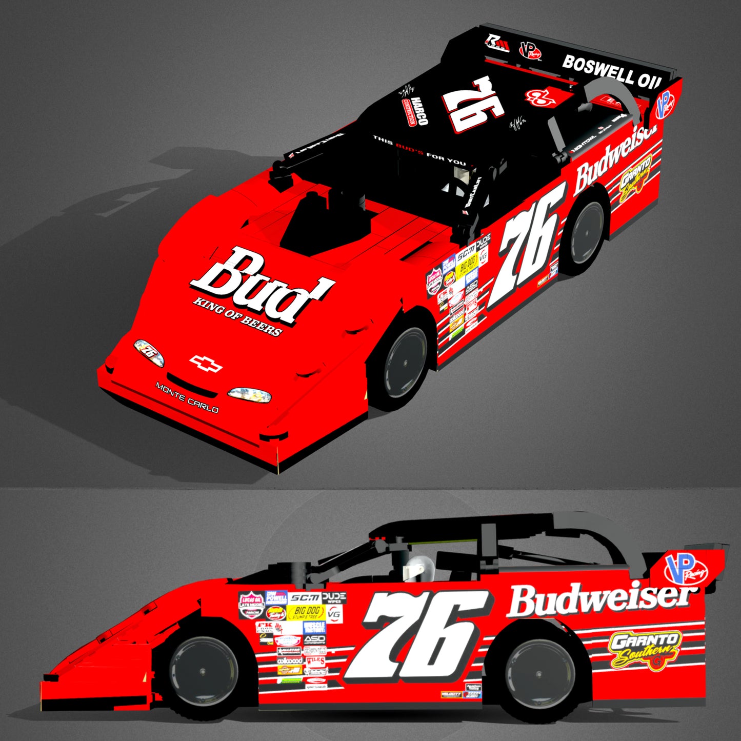 2026 Brandon Overton Bud Throwback Brickin Fast Kit (Adult 21+)