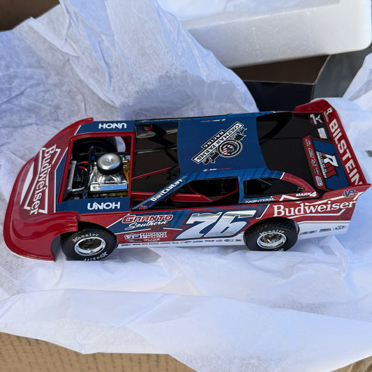 **PRE-ORDER** Overton #76 Budweiser 1:24 Diecast