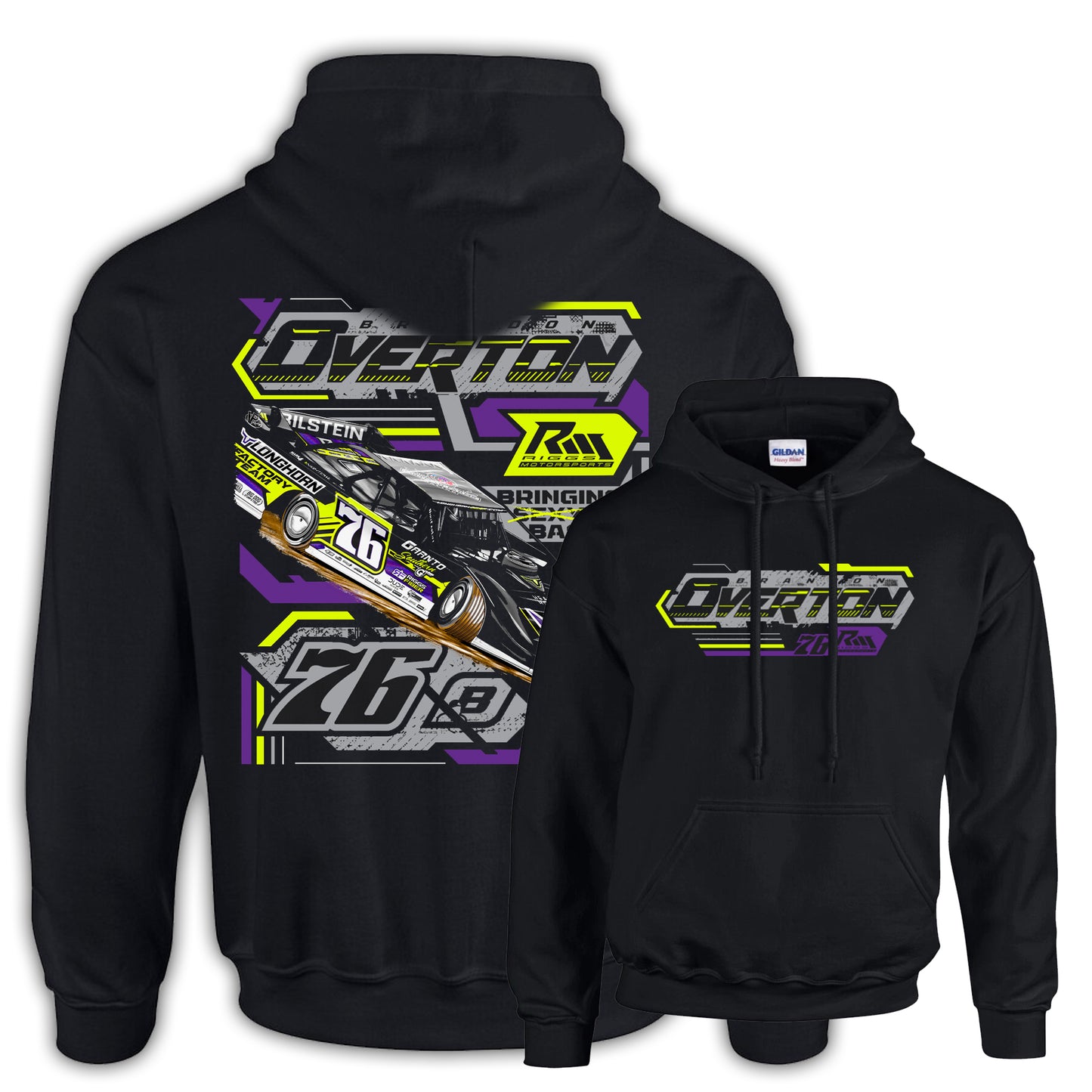 Bringing Purple Back Hoodie