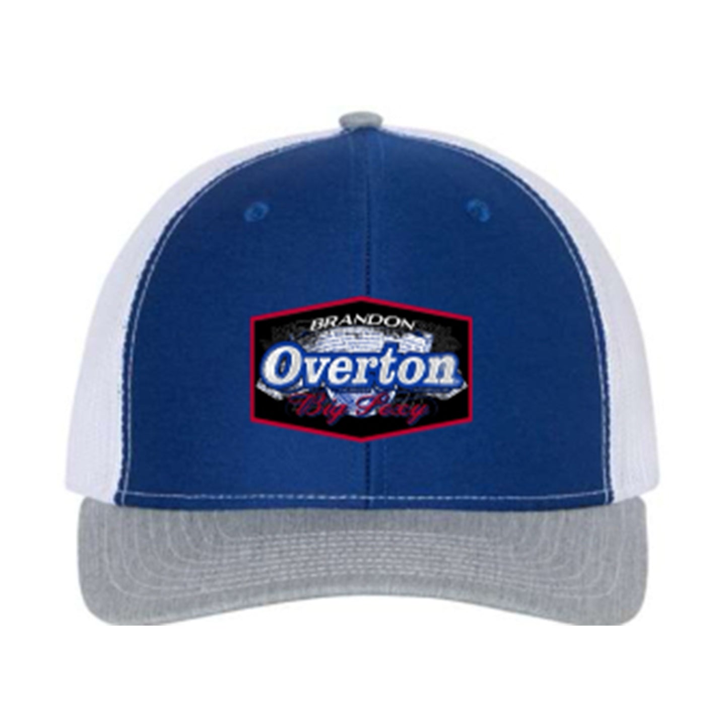 Blue Richardson 112 Big Sexy Bud Patch Hat