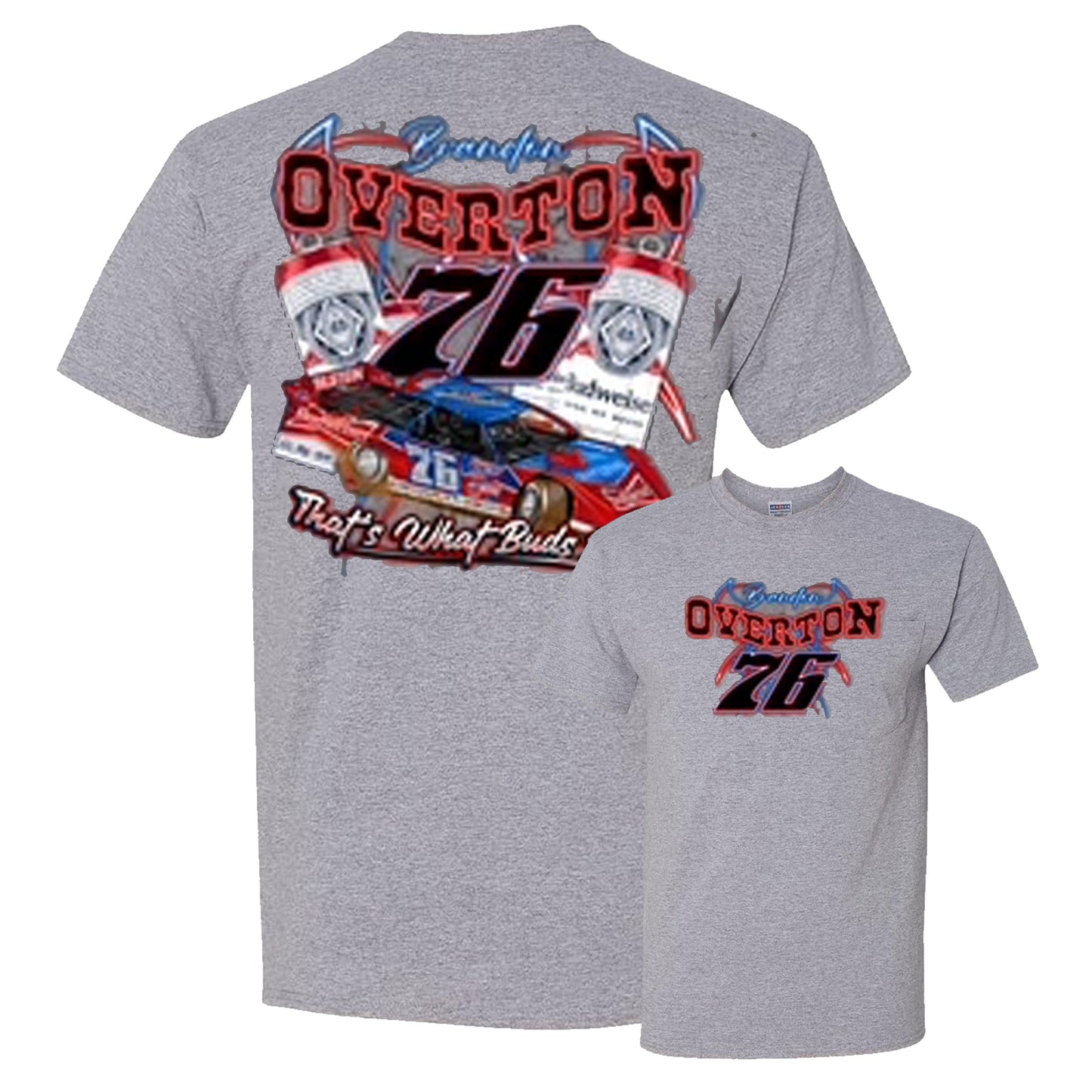 Thats What Buds Do Vintage Tee