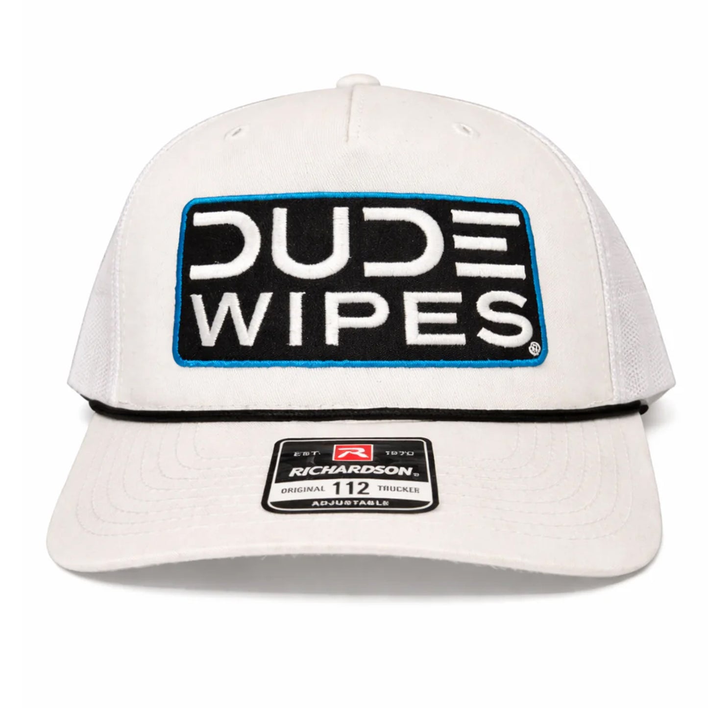 Richardson 112 White Rope Dude Wipes 76