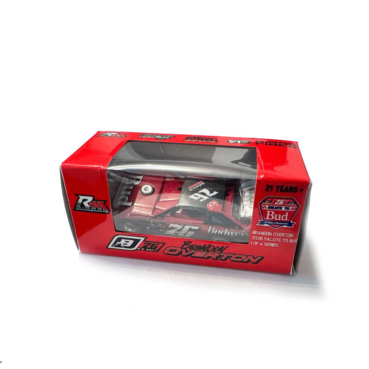 Brandon Overton Salute to Bud Series 1 of 4 | Dale Jr. Throwback 1:64 ADC Diecast