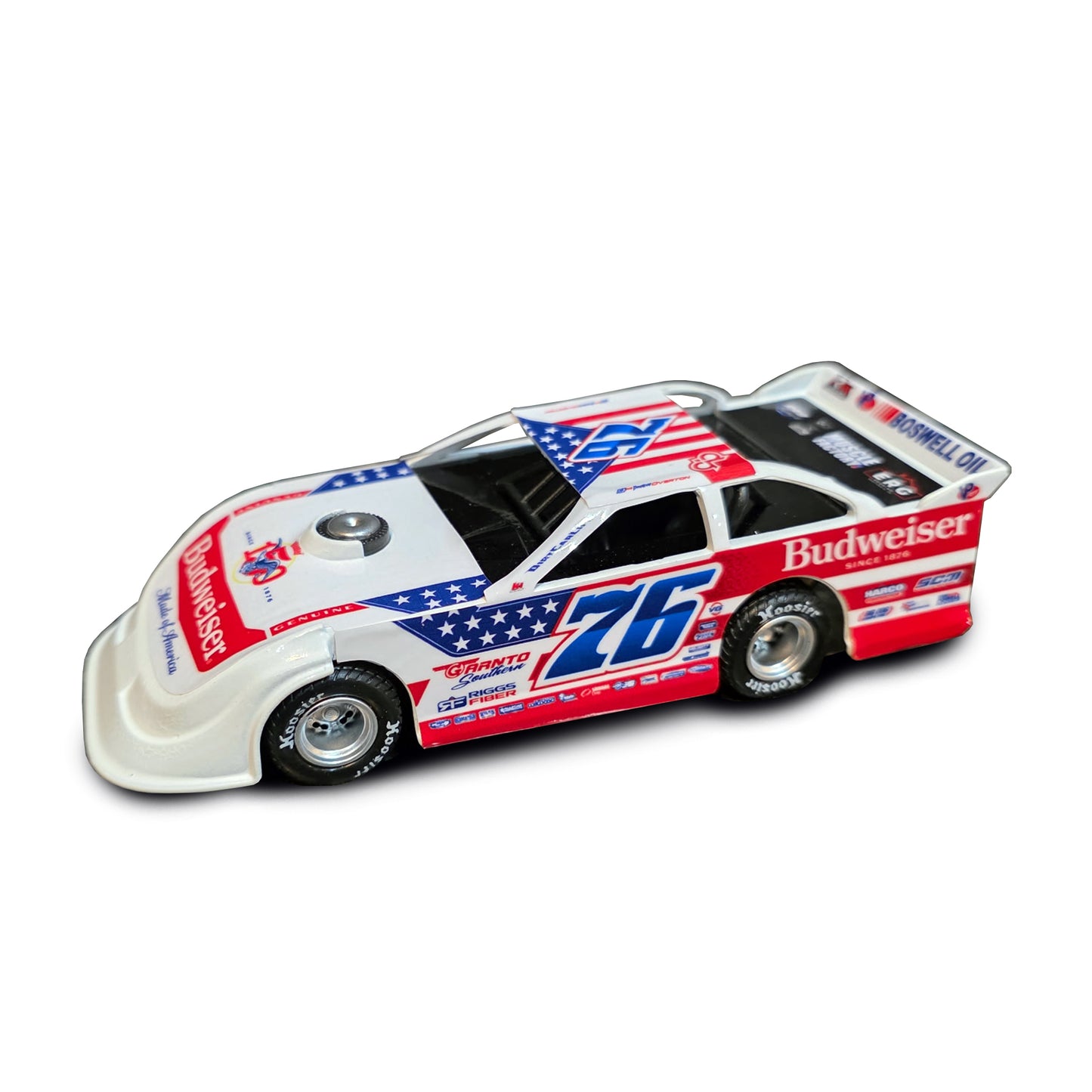 Salute to Bud Series 2 Pullback