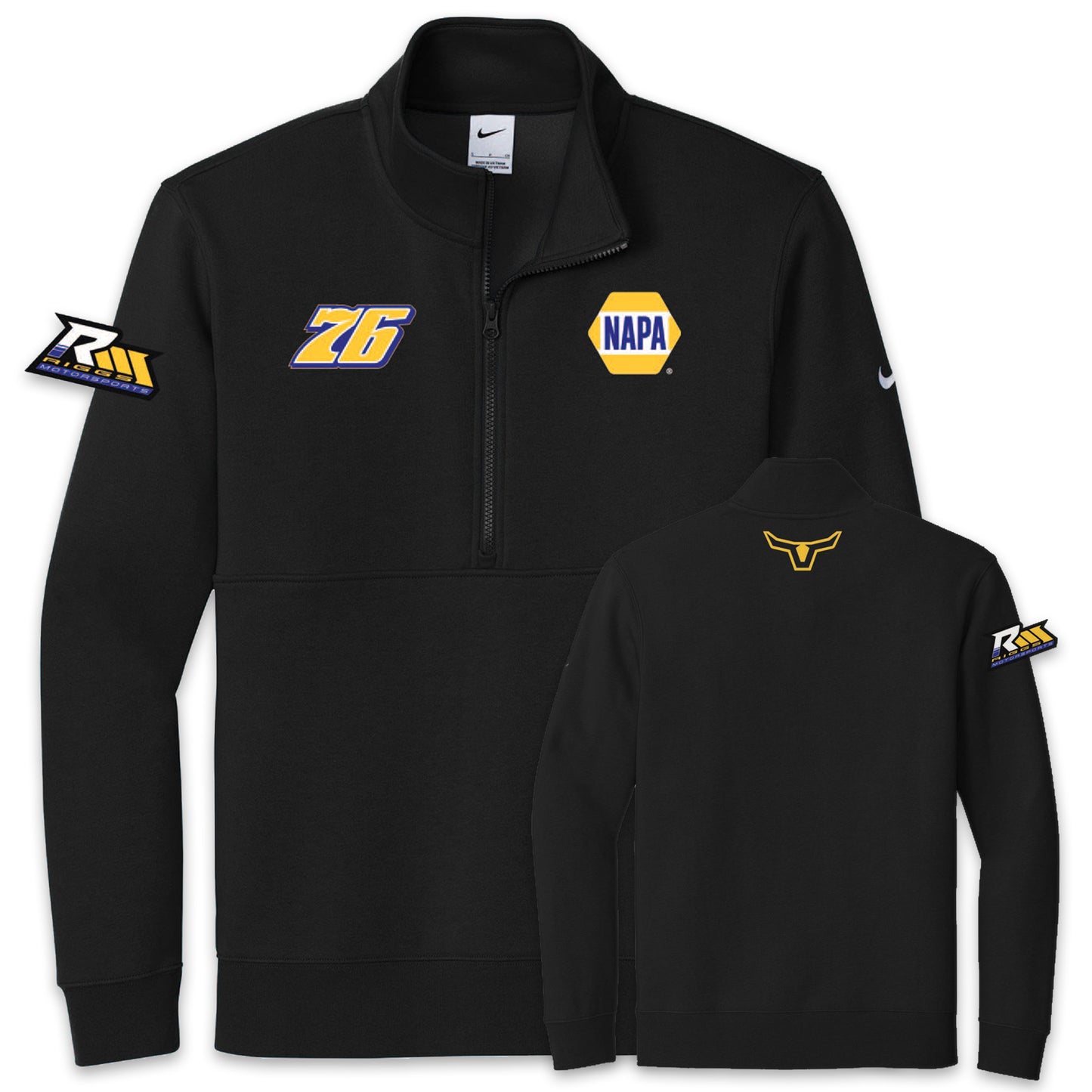 76 Overton Napa Nike Quarter Zip