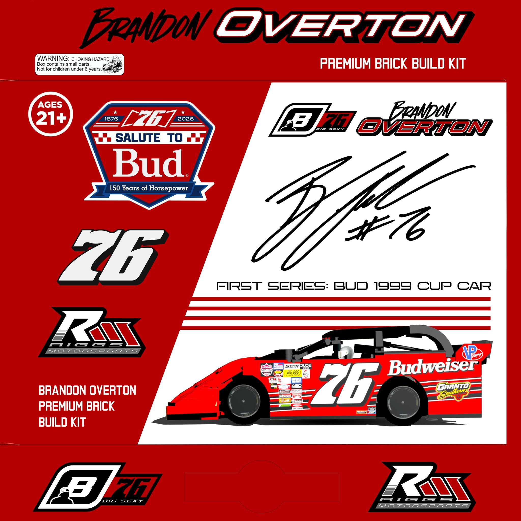 Jersey Riggs Products – Riggs Motorsports | Brandon Overton
