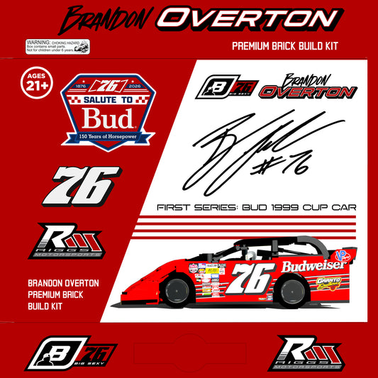2026 Brandon Overton Bud Throwback Brickin Fast Kit (Adult 21+)