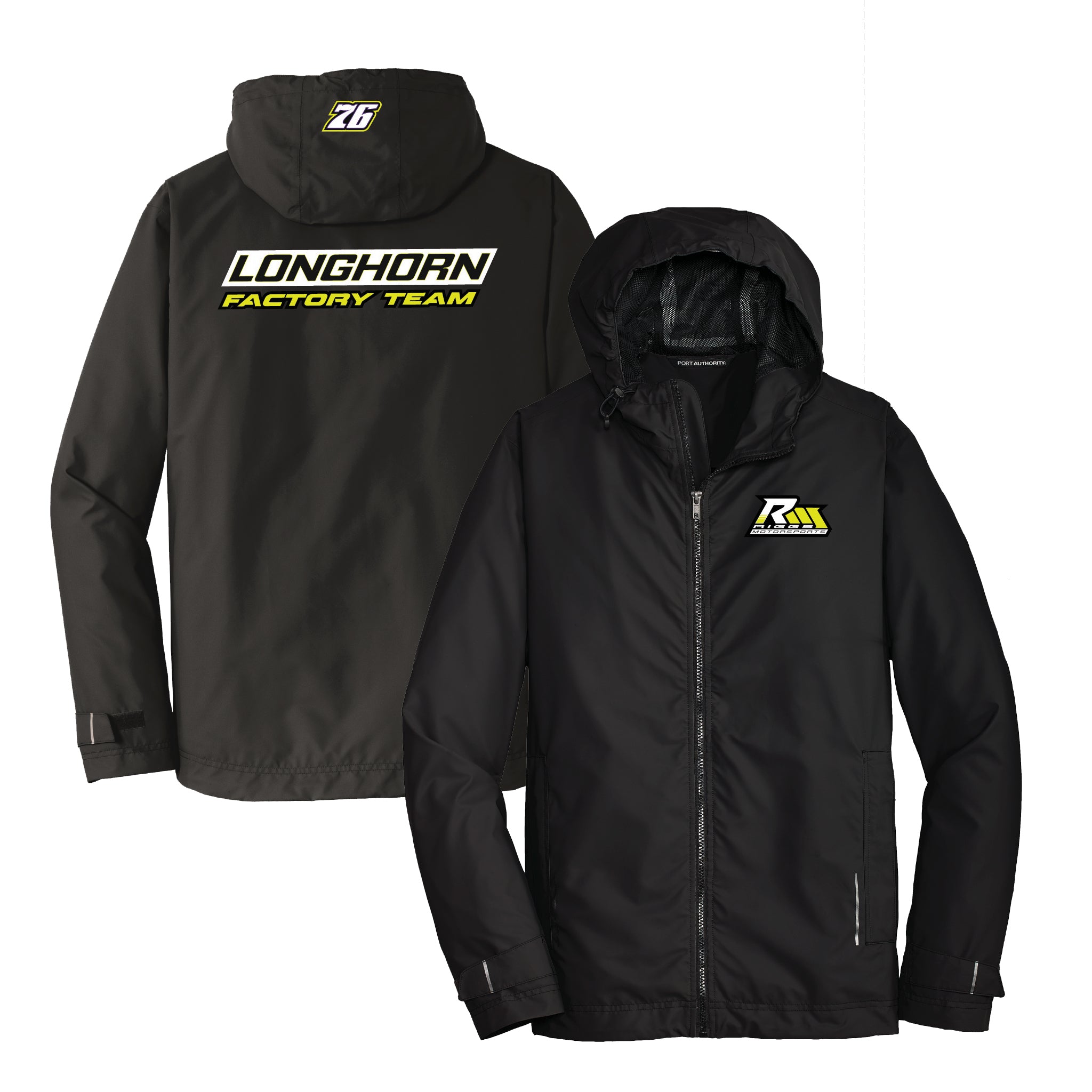 Riggs Motorsports Northwest Slicker Jacket