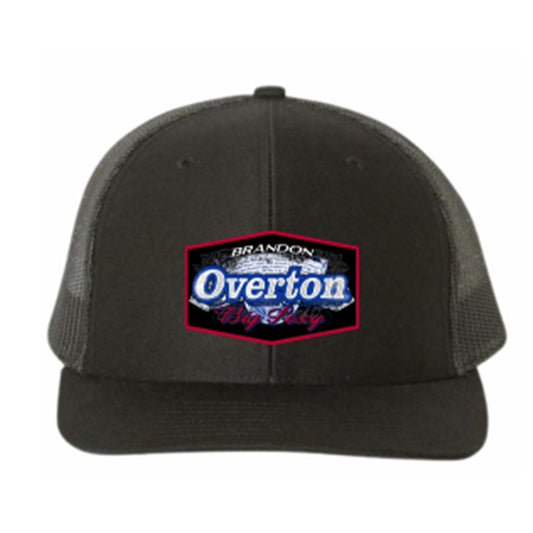 Black Richardson 112 Big Sexy Bud Patch Hat