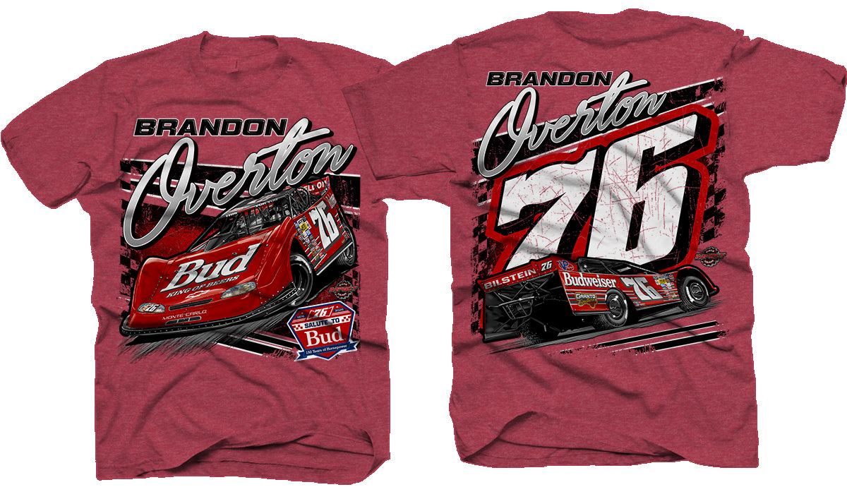 Overton 76 Bud Rearview Tee