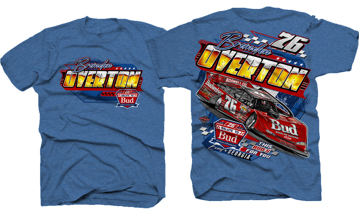 Overton 76 This Buds for You Throwback Tee
