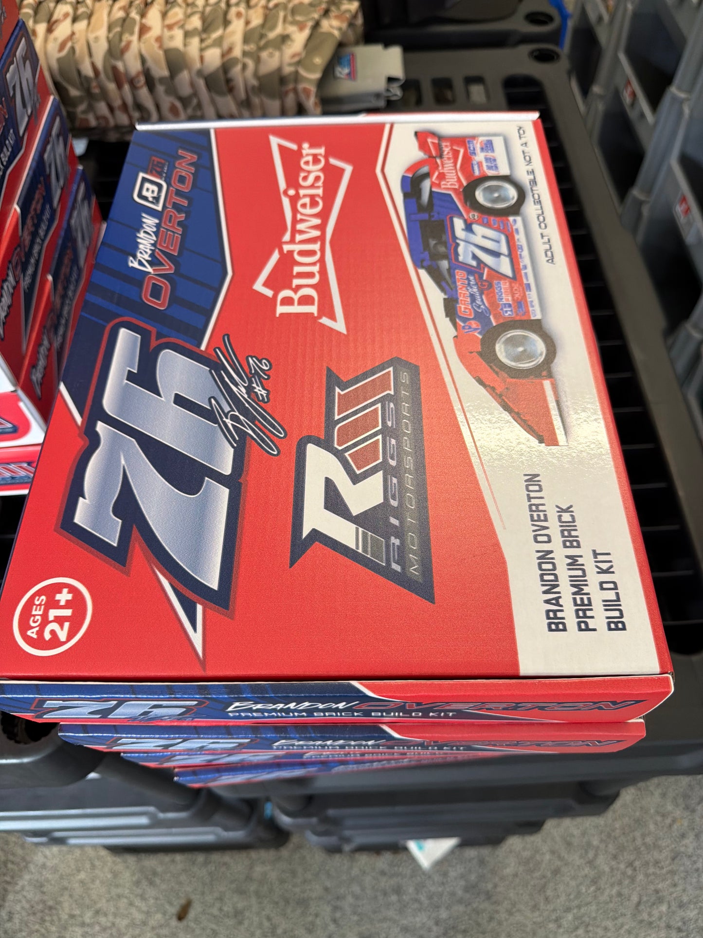 2026 Brandon Overton Budweiser Brickin Fast Kit (Adult 21+)