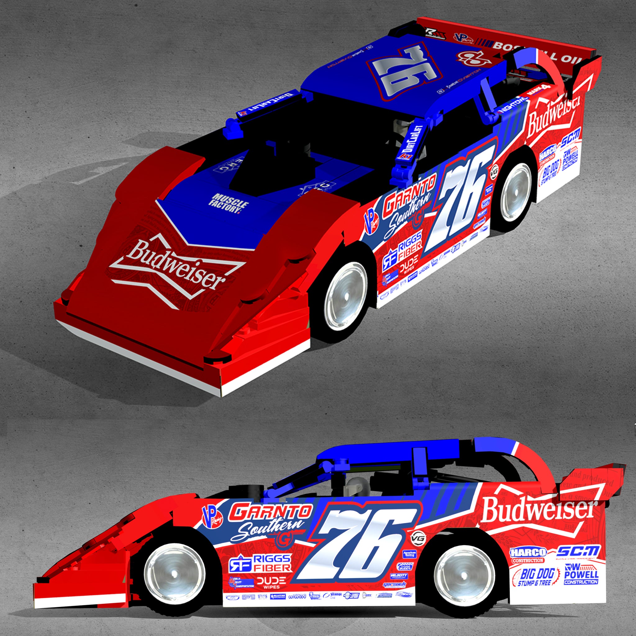 2026 Brandon Overton Budweiser Brickin Fast Kit (Adult 21+)
