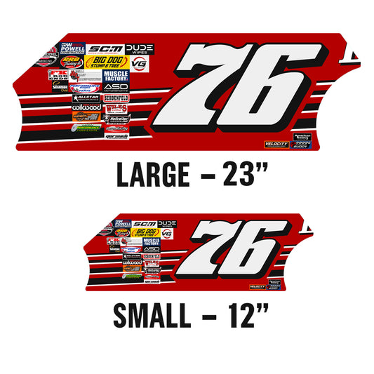 Budweiser 2026 Mini Doors