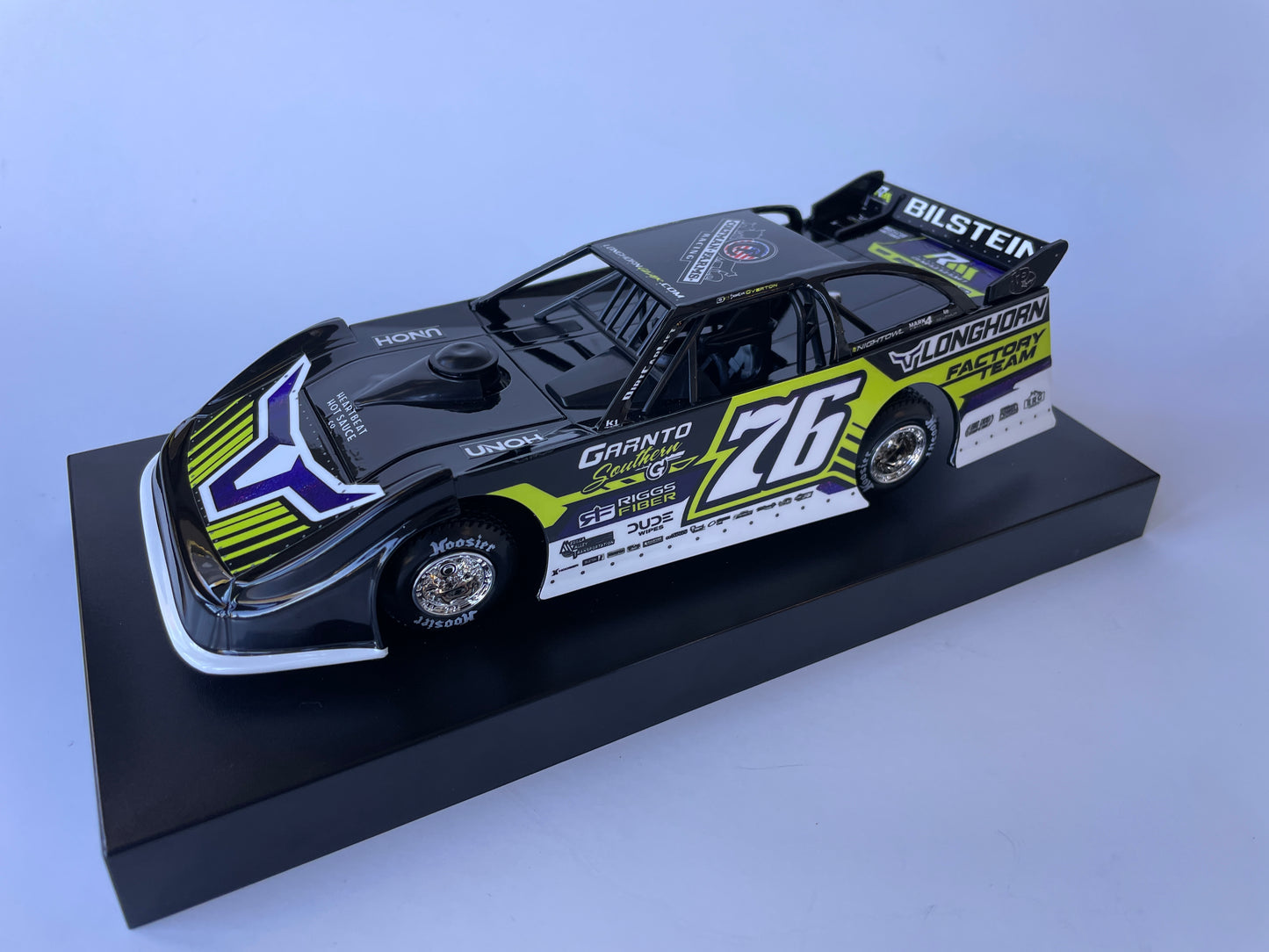 Lionel Custom Brandon Overton 76 Factory Team 1:24 Diecast /50