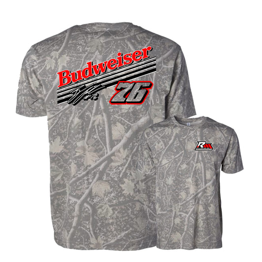 Overton 76 Bud Deadwood Camo Tee