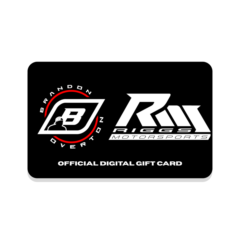 Products – Riggs Motorsports | Brandon Overton