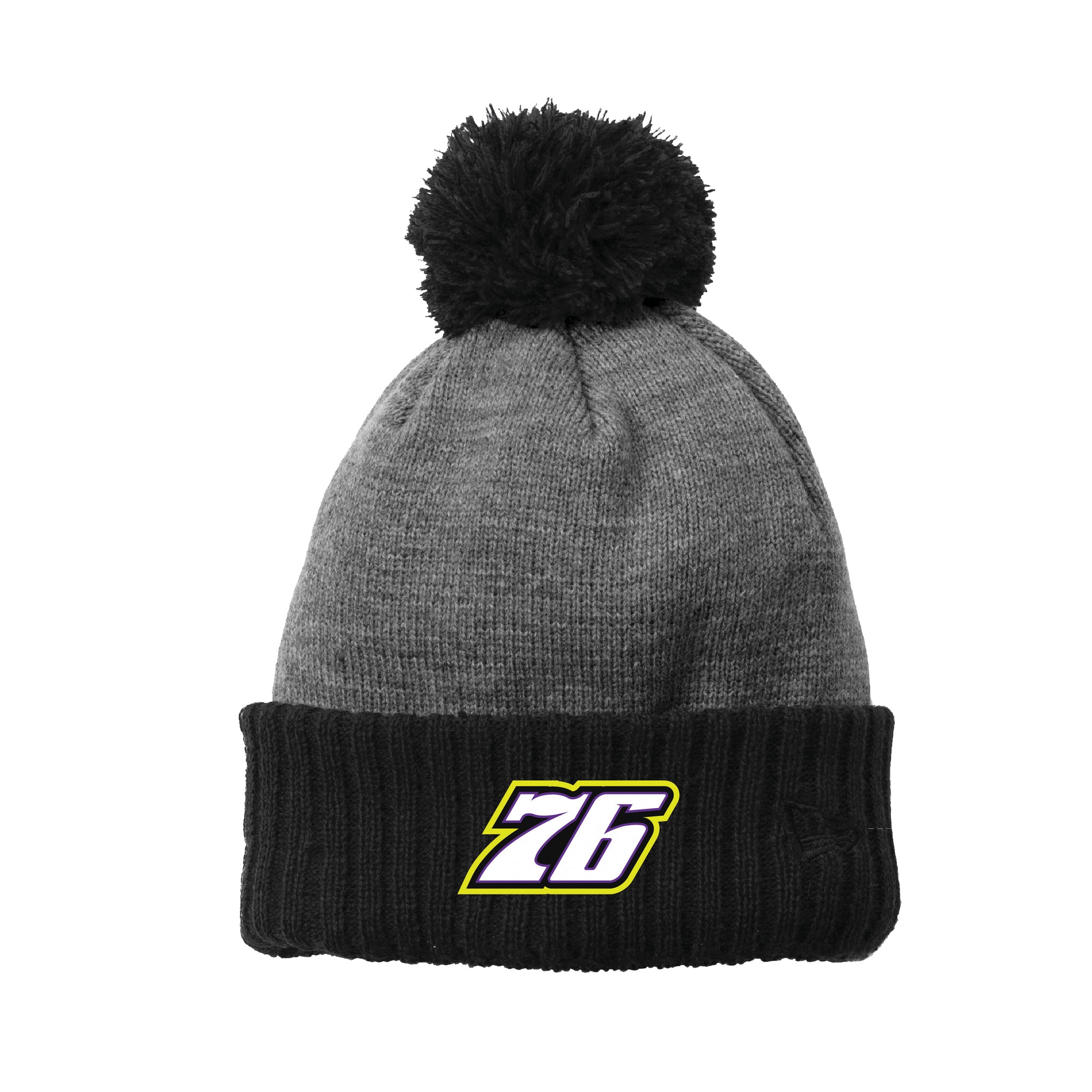 New Era Overton 76 Color Block Beanie
