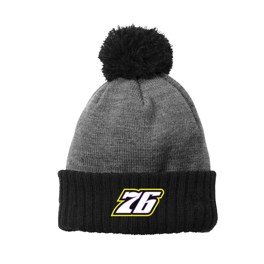 New Era Overton 76 Color Block Beanie