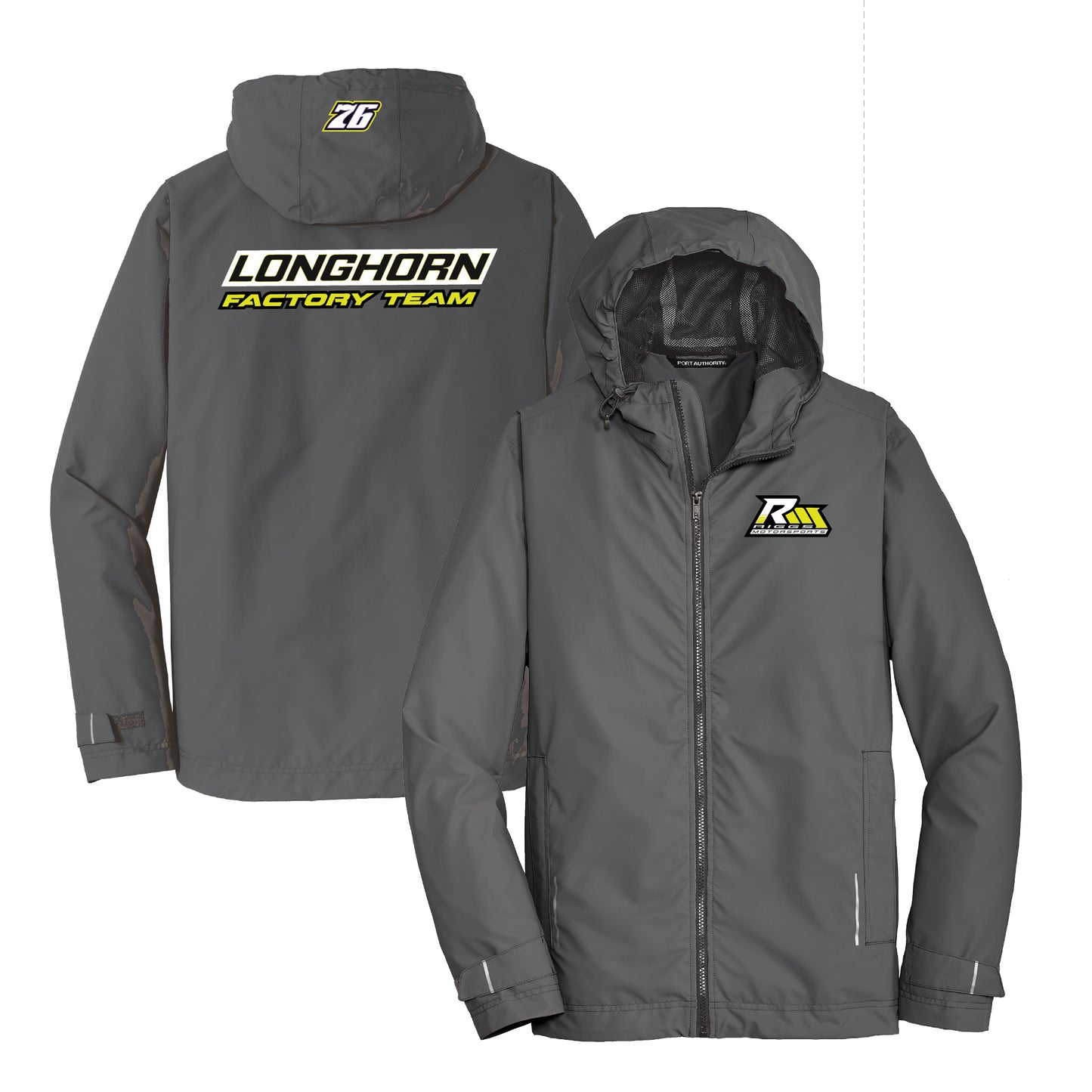 Riggs Motorsports Northwest Slicker Jacket
