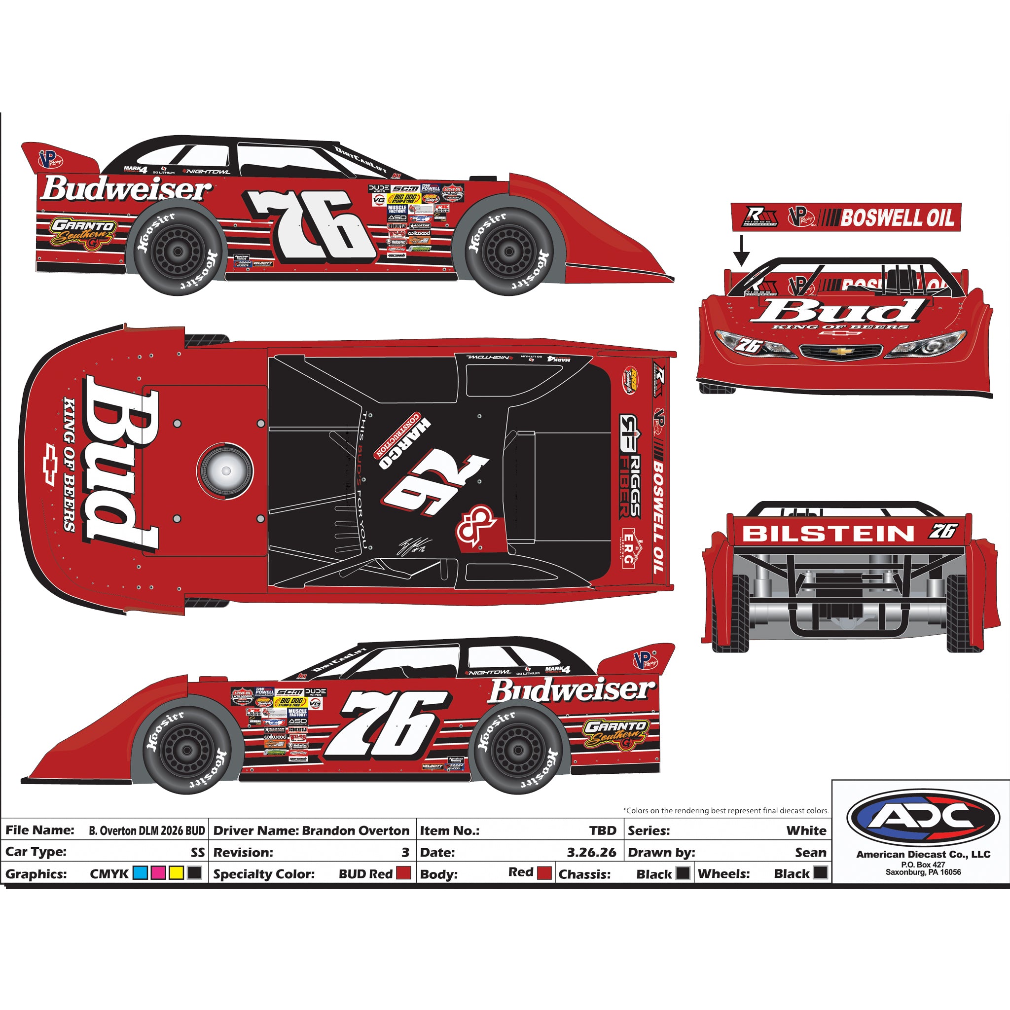 Brandon Overton Salute to Bud Series 1 of 4 | Dale Jr. Throwback 1
