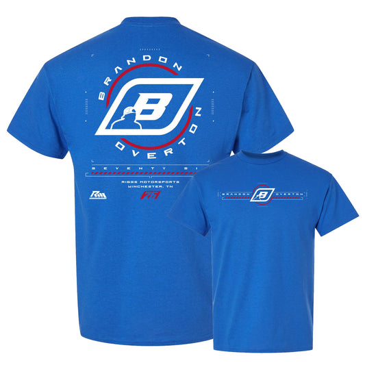 Overton Cyber Bud RWB Tee