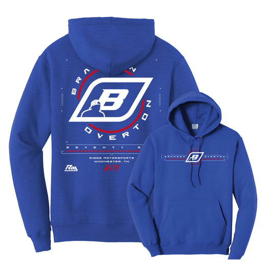 Overton Cyber Bud RWB Hoodie