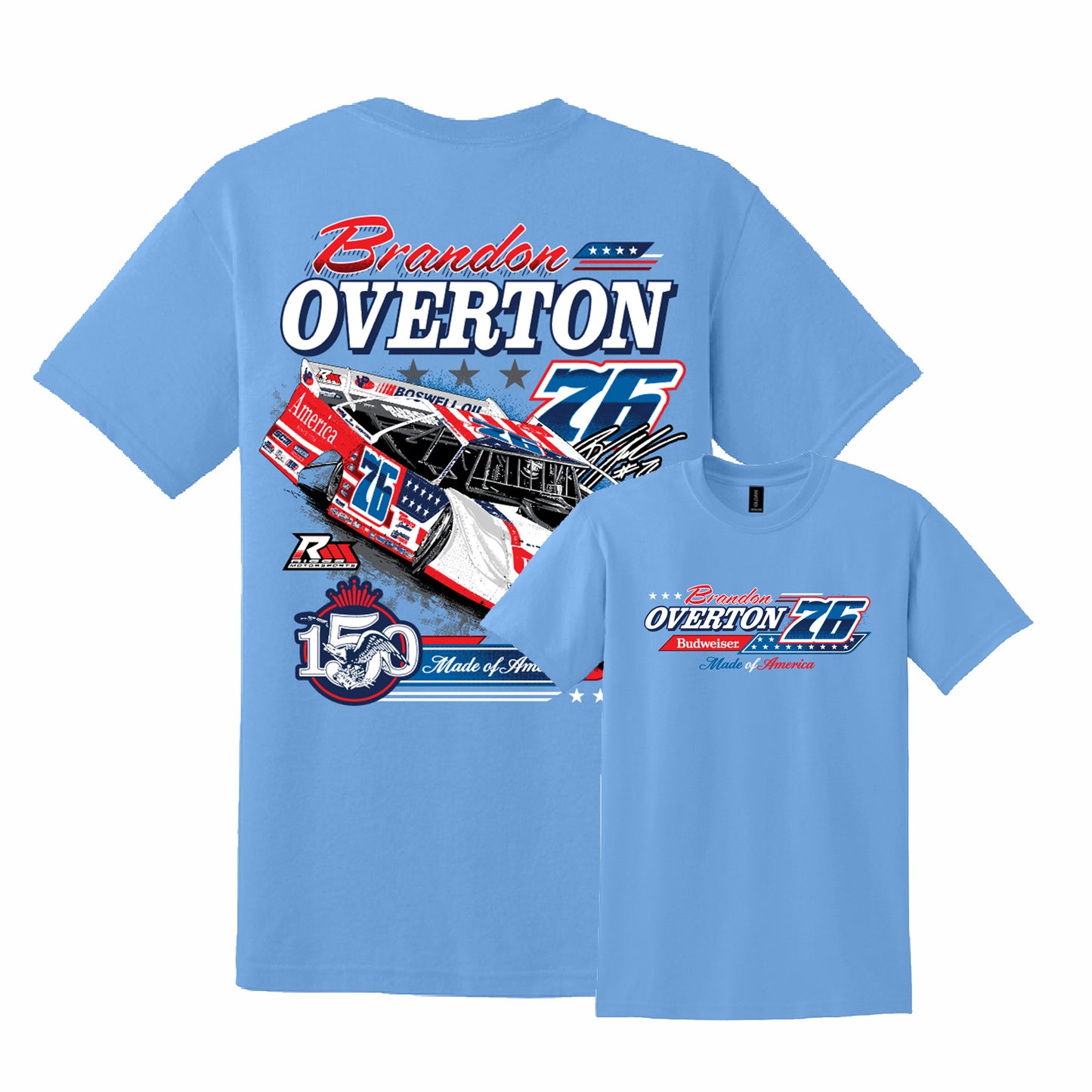 Overton 76 Made of America Dream Tee