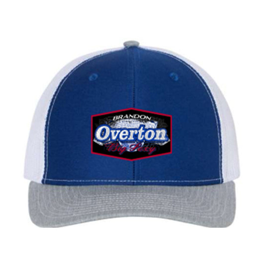 Blue Richardson 112 Big Sexy Bud Patch Hat