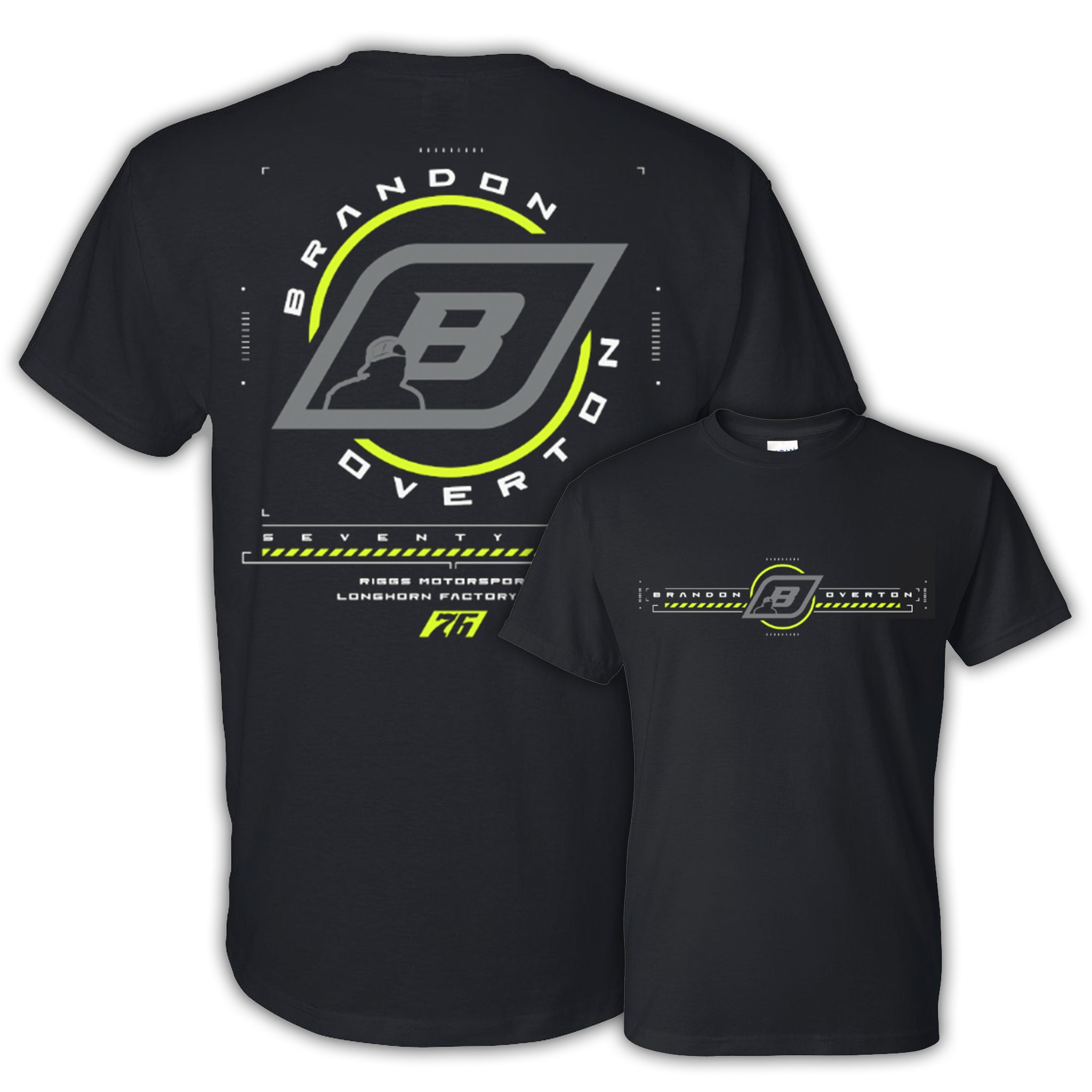 **PRE-ORDER** Overton Tactical Lifestyle Tee