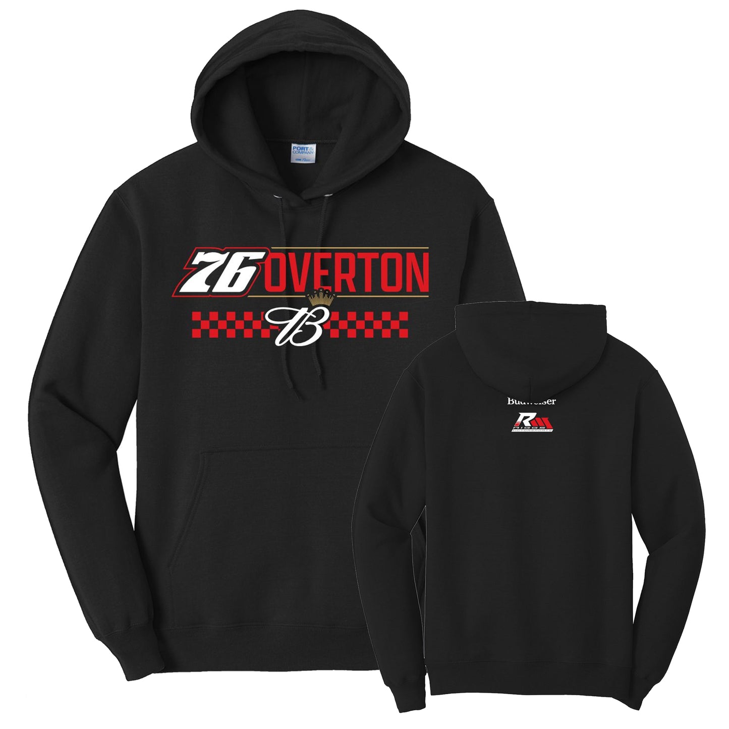 Overton Throwback Bud Classic Hoodie