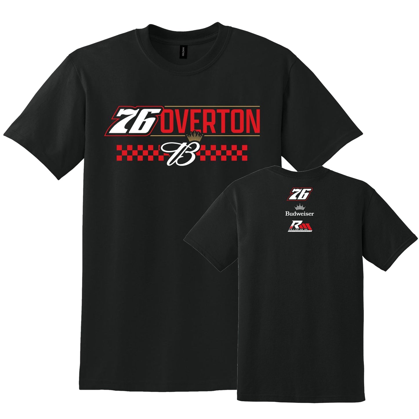 Overton Throwback Bud Classic Tee