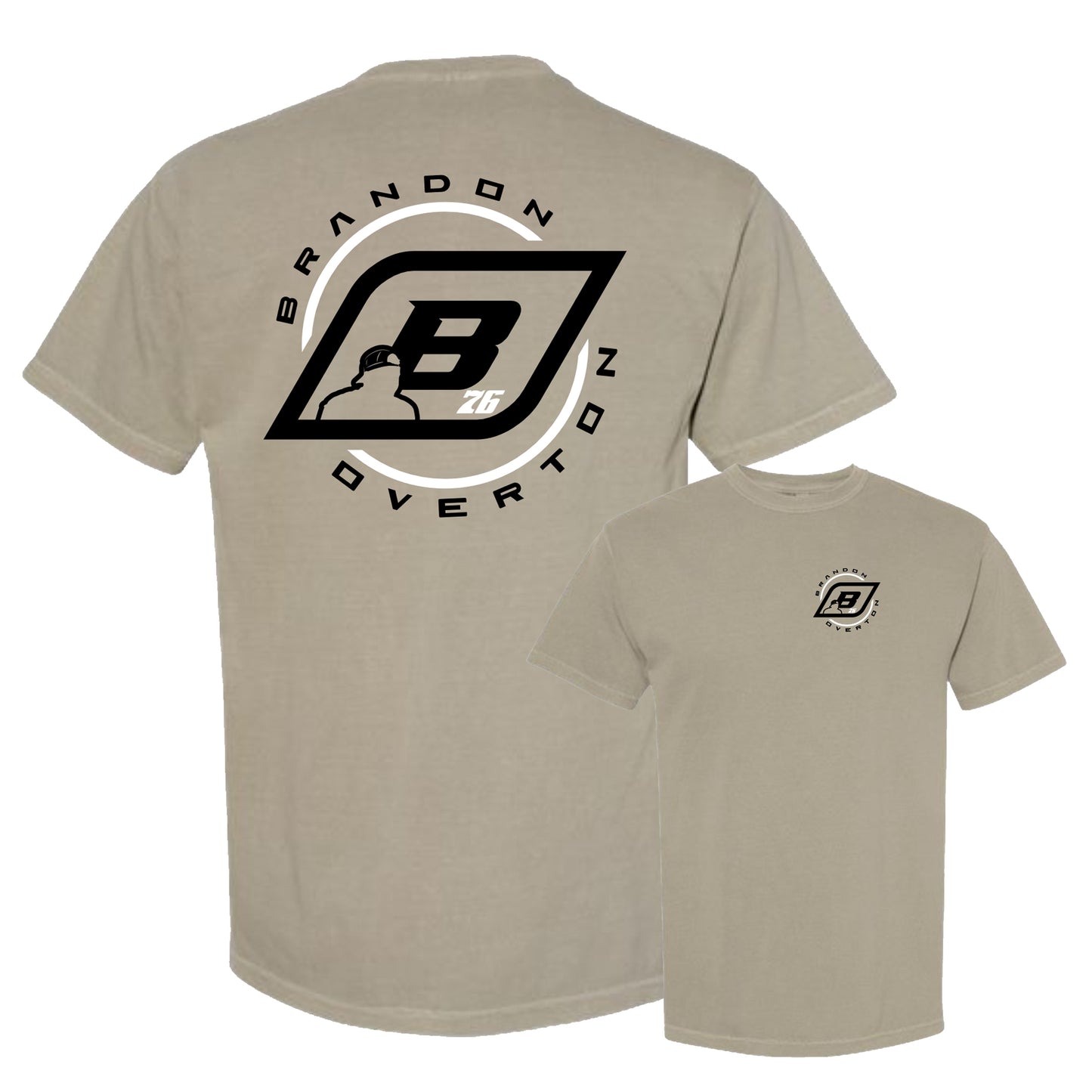 Overton 76 Logo Comfort Colors Tee