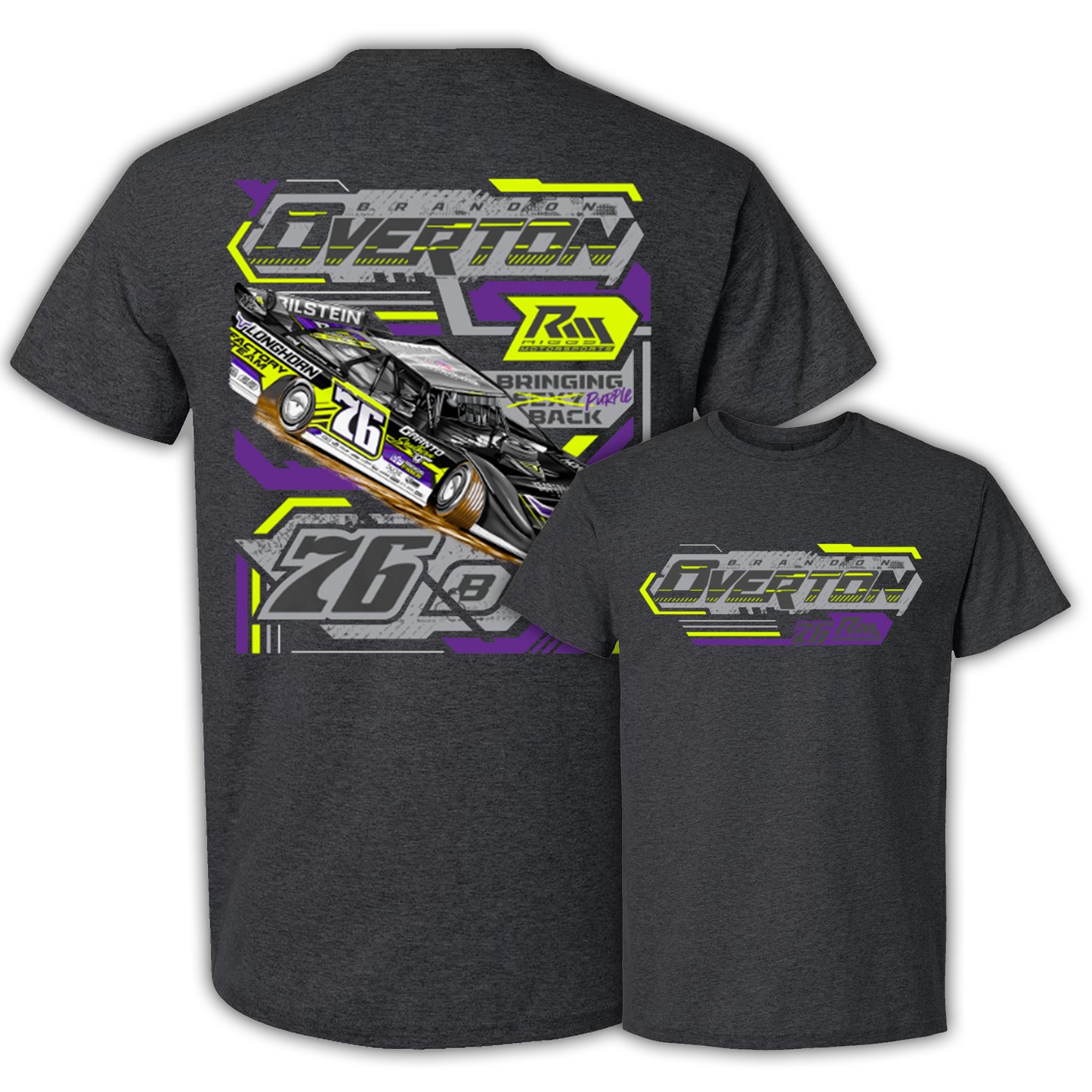 Bringing Purple Back Tee