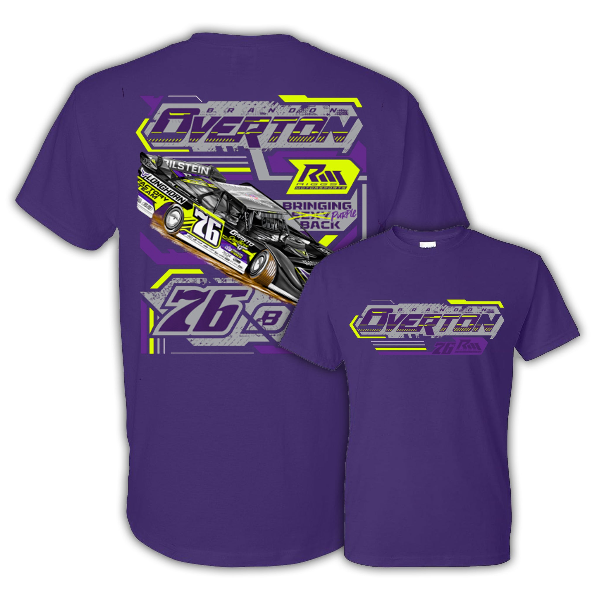 **PRE-ORDER** Bringing Purple Back Tee