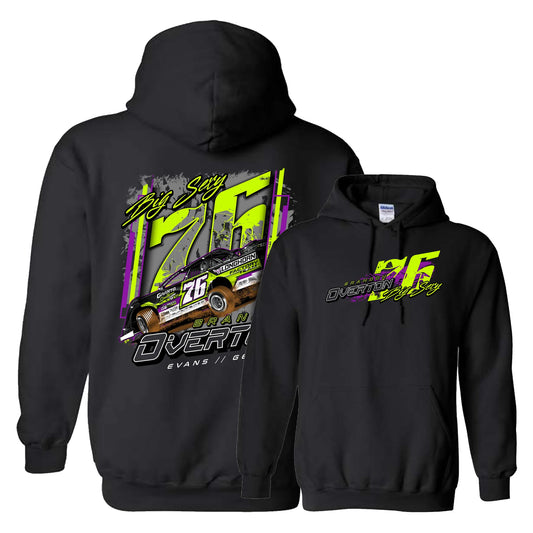 Overton 76 Purple & Yellow Hoodie