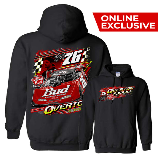 Overton 76 Salute to Bud Throwback Hoodie