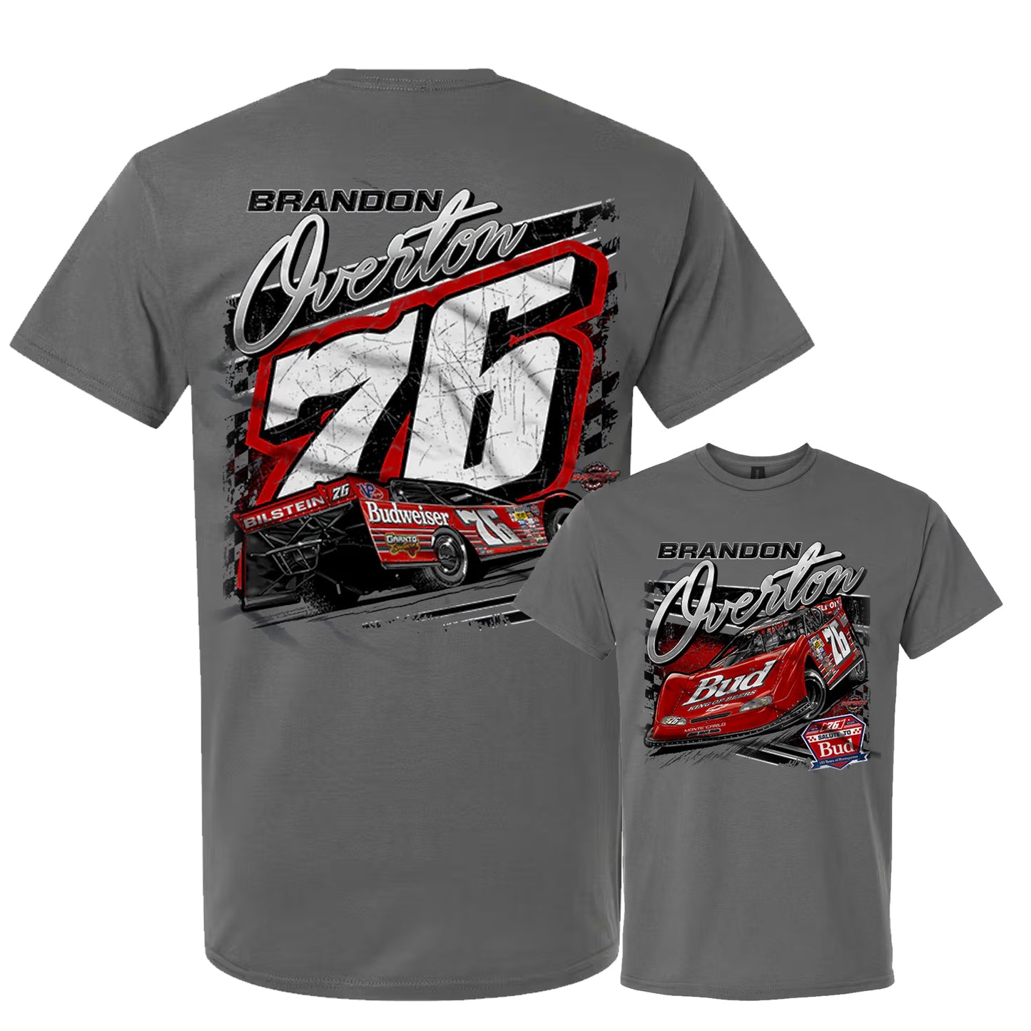 Overton 76 Bud Rearview Tee