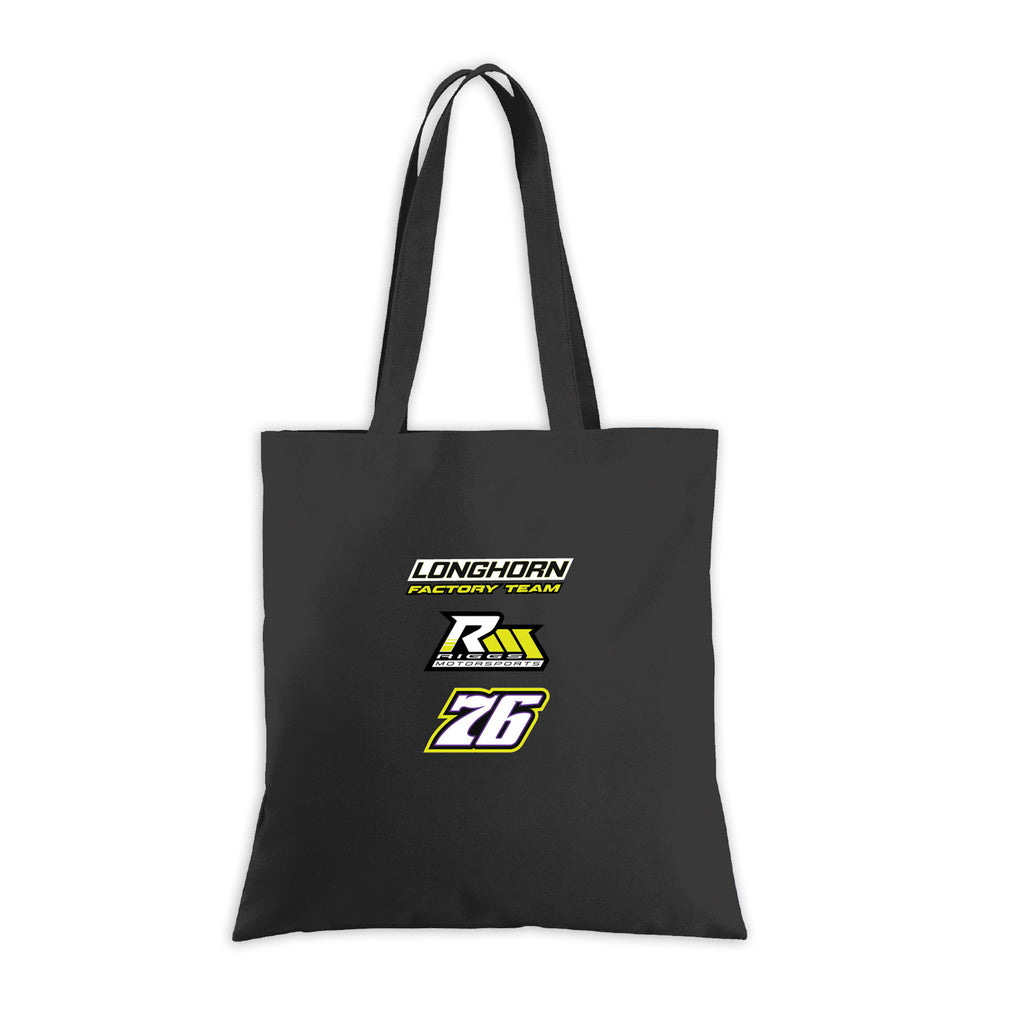 Riggs Motorsports / Overton 76 Raceday Tote Bag