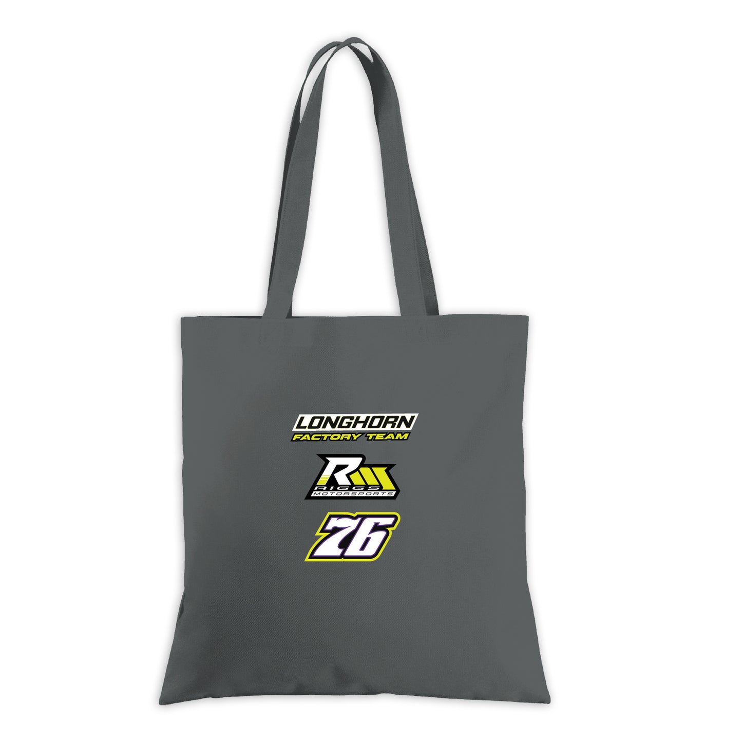 Riggs Motorsports / Overton 76 Raceday Tote Bag