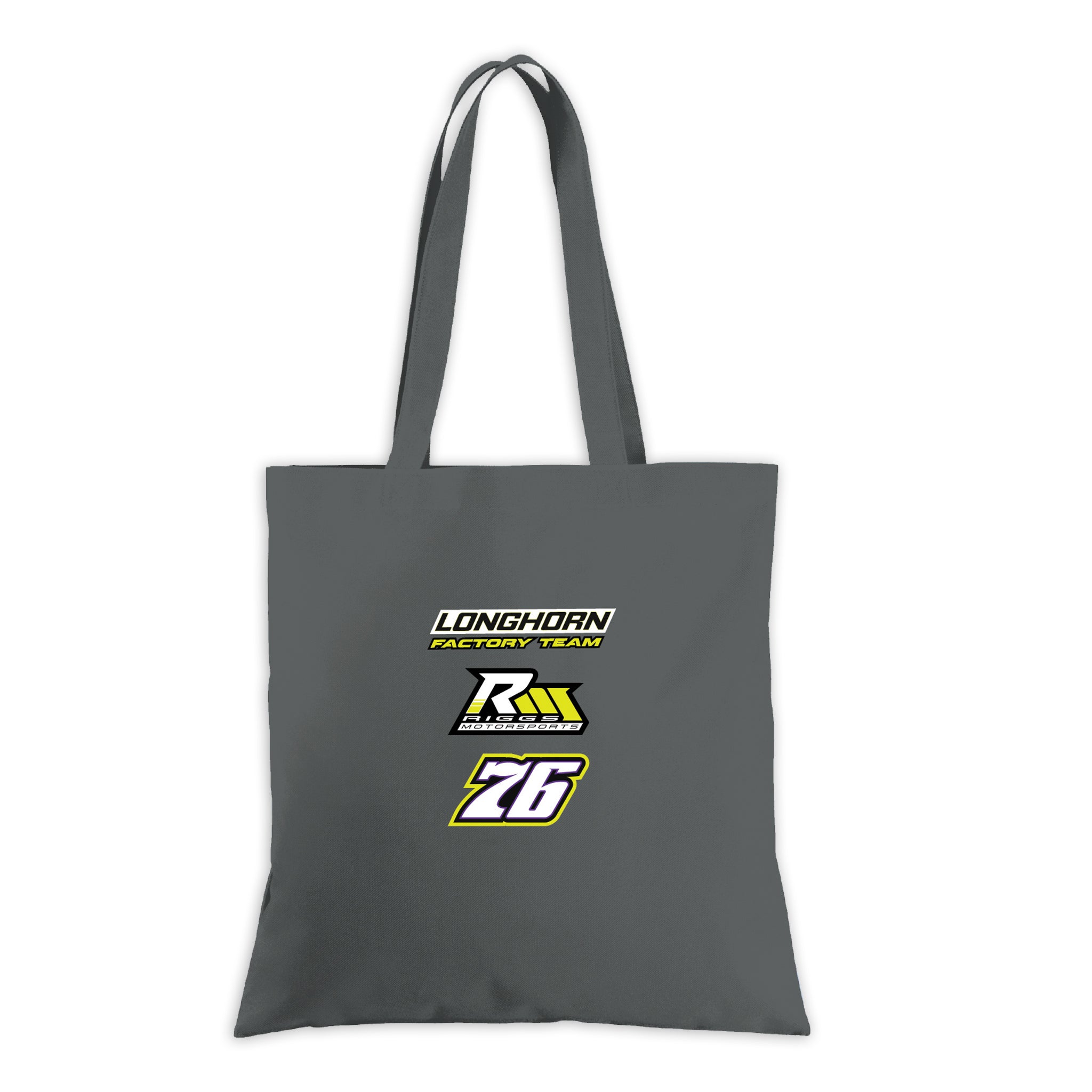 Riggs Motorsports / Overton 76 Raceday Tote Bag