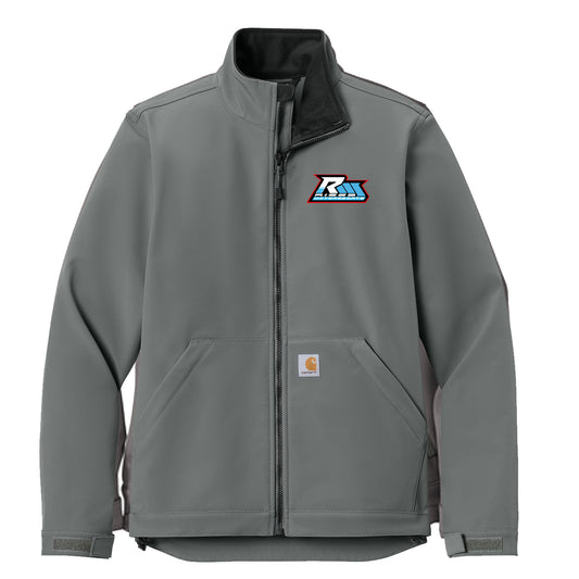 Riggs Motorsports Carhartt® Rain Defender® Soft Shell Jacket