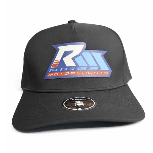 Black Blackhawk 5 Panel Riggs Motorsports