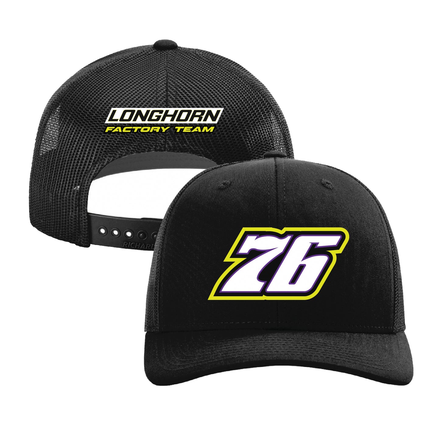 Black / Black 76 Richardson 112