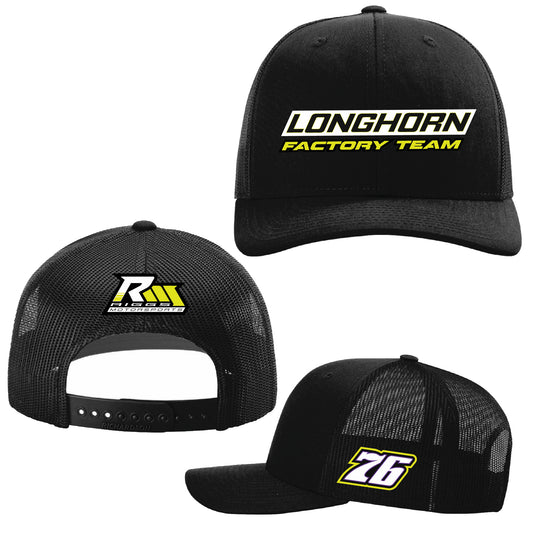 Black / Black Longhorn Factory Richardson 112