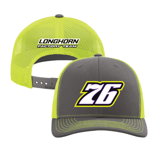 Flo Yellow / Grey 76 Richardson 112