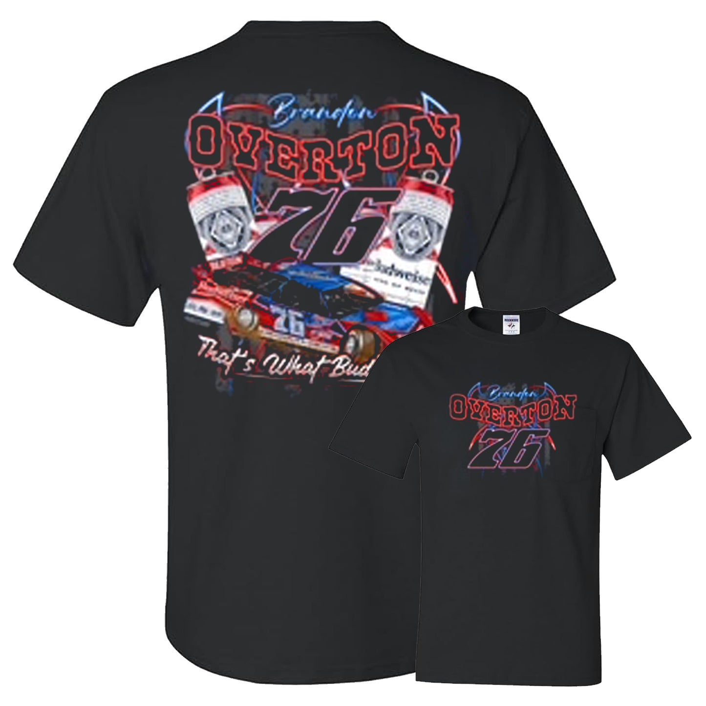 Thats What Buds Do Vintage Tee