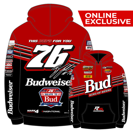Salute to Bud Throwback Team Hoodie