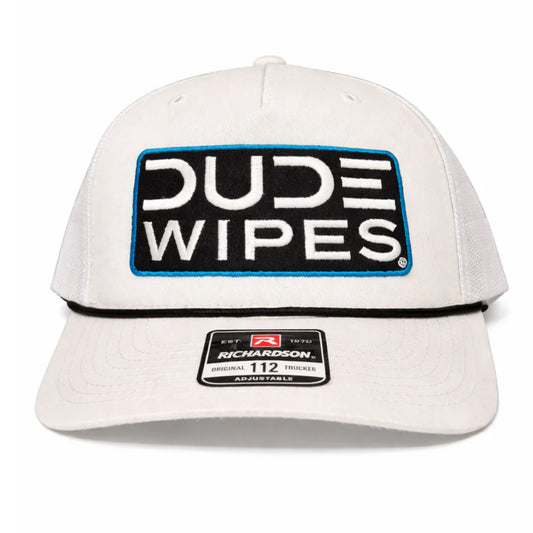 Richardson 112 White Rope Dude Wipes 76